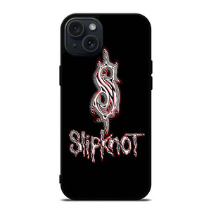 SLIPKNOT MELTED LOGO iPhone 15 Plus Case SLIPKNOT MELTED LOGO iPhone 15 Plus Case
