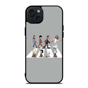 SNOOPY CHARLIE BROWN CROSS iPhone 15 Plus Case SNOOPY CHARLIE BROWN CROSS iPhone 15 Plus Case