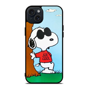 SNOOPY JOE COOL CARTOON iPhone 15 Plus Case SNOOPY JOE COOL CARTOON iPhone 15 Plus Case