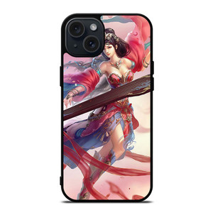 SONA LEAGUE OF LEGENDS 2 iPhone 15 Plus Case SONA LEAGUE OF LEGENDS 2 iPhone 15 Plus Case