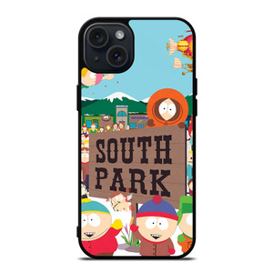 SOUTH PARK CARTON MOVIE iPhone 15 Plus Case SOUTH PARK CARTON MOVIE iPhone 15 Plus Case