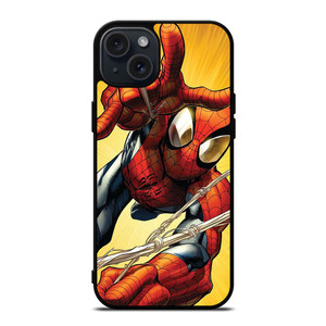 SPIDER MAN CARTOON SUPER HERO iPhone 15 Plus Case SPIDER MAN CARTOON SUPER HERO iPhone 15 Plus Case