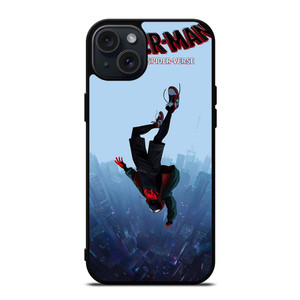 SPIDER VERSE SPIDERMAN SUPER HERO iPhone 15 Plus Case SPIDER VERSE SPIDERMAN SUPER HERO iPhone 15 Plus Case