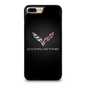 CORVETTE SYMBOLS BLACK iPhone 7 Plus Case