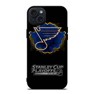 ST LOUIS BLUES HOCKEY LOGO iPhone 15 Plus Case