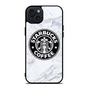 STARBUCKS MARBLE iPhone 15 Plus Case