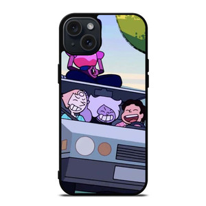 STEVAN UNIVERSE FUNNY CAR iPhone 15 Plus Case