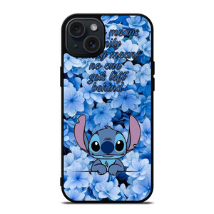 STITCH DISNEY OHANA FAMILY QUOTE iPhone 15 Plus Case STITCH DISNEY OHANA FAMILY QUOTE iPhone 15 Plus Case