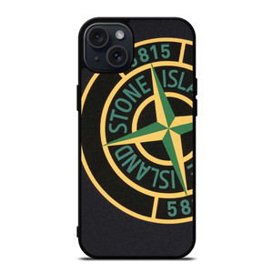 STONE ISLAND BADGE iPhone 15 Plus Case STONE ISLAND BADGE iPhone 15 Plus Case