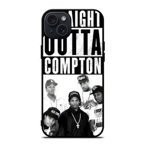 STRAIGHT OUTTA COMPTON HIP HOP 2 iPhone 15 Plus Case STRAIGHT OUTTA COMPTON HIP HOP 2 iPhone 15 Plus Case