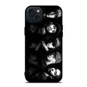 STRAIGHT OUTTA COMPTON RAPPER iPhone 15 Plus Case STRAIGHT OUTTA COMPTON RAPPER iPhone 15 Plus Case