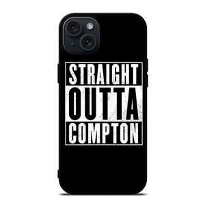 STRAIGHT OUTTA COMPTON SYMBOL iPhone 15 Plus Case