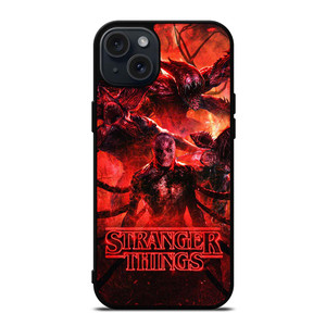 STRANGER THINGS VILLAIN VECNA DEMOGORGON iPhone 15 Plus Case