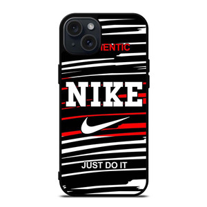 STRIP JUST DO IT iPhone 15 Plus Case STRIP JUST DO IT iPhone 15 Plus Case