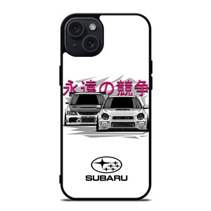 SUBARU LOGO CLASSIC DRAWING iPhone 15 Plus Case SUBARU LOGO CLASSIC DRAWING iPhone 15 Plus Case