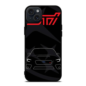SUBARU WRX CONCEPT CLIPART iPhone 15 Plus Case SUBARU WRX CONCEPT CLIPART iPhone 15 Plus Case