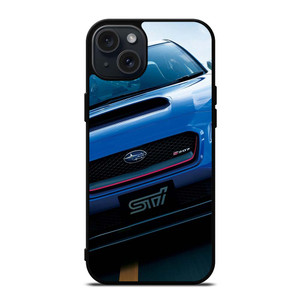 SUBARU WRX STI CAR iPhone 15 Plus Case SUBARU WRX STI CAR iPhone 15 Plus Case