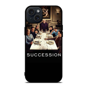SUCCESSION MOVIE SERIES iPhone 15 Plus Case SUCCESSION MOVIE SERIES iPhone 15 Plus Case