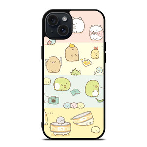 SUMIKKO GURASHI ANIME CUTE iPhone 15 Plus Case SUMIKKO GURASHI ANIME CUTE iPhone 15 Plus Case