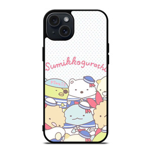 SUMIKKO GURASHI ANIME iPhone 15 Plus Case SUMIKKO GURASHI ANIME iPhone 15 Plus Case