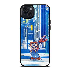 SUPER MARIO ODYSSEY GAME 2 iPhone 15 Plus Case SUPER MARIO ODYSSEY GAME 2 iPhone 15 Plus Case