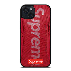 SUPREME BAG LOGO iPhone 15 Plus Case SUPREME BAG LOGO iPhone 15 Plus Case