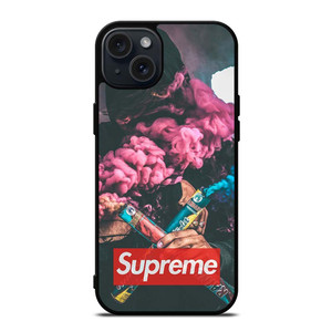 SUPREME DOPE SMOKE BOMB iPhone 15 Plus Case SUPREME DOPE SMOKE BOMB iPhone 15 Plus Case