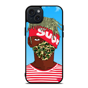 SUPREME LIL UZI VERT BATHING APE KAKASHI iPhone 15 Plus Case SUPREME LIL UZI VERT BATHING APE KAKASHI iPhone 15 Plus Case