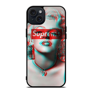 SUPREME MARILYN MONROE 2 iPhone 15 Plus Case