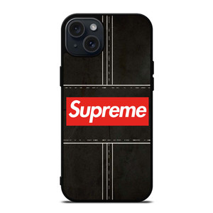 SUPREME METAL STICHING iPhone 15 Plus Case SUPREME METAL STICHING iPhone 15 Plus Case