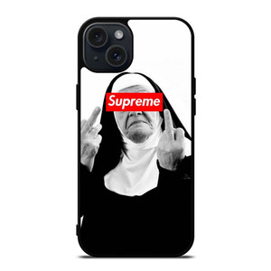 SUPREME NUN iPhone 15 Plus Case SUPREME NUN iPhone 15 Plus Case