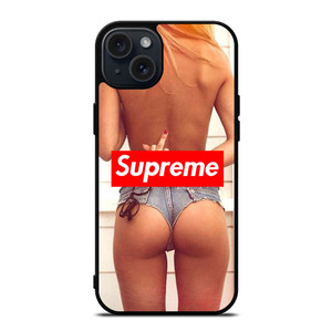 SUPREME SEXY GIRL iPhone 15 Plus Case SUPREME SEXY GIRL iPhone 15 Plus Case