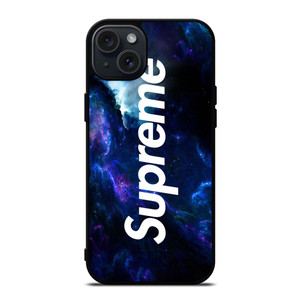 SUPREME SPACE ART iPhone 15 Plus Case