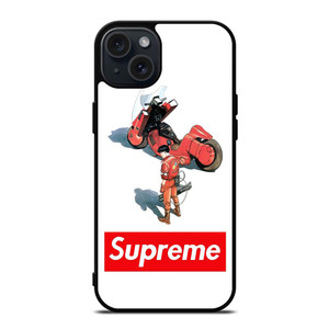 SUPREME X AKIRA ANIME 2 iPhone 15 Plus Case SUPREME X AKIRA ANIME 2 iPhone 15 Plus Case