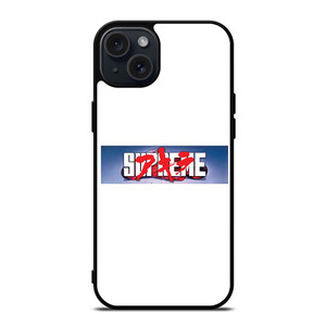 SUPREME X AKIRA ANIME iPhone 15 Plus Case SUPREME X AKIRA ANIME iPhone 15 Plus Case