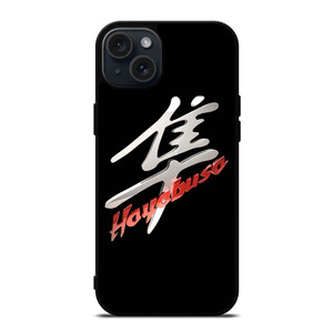 SUZUKI HAYABUSA LOGO iPhone 15 Plus Case SUZUKI HAYABUSA LOGO iPhone 15 Plus Case