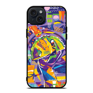 TACO BELL ART iPhone 15 Plus Case