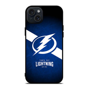 TAMPA BAY LIGHTNING LOGO iPhone 15 Plus Case