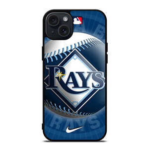 TAMPA BAY RAYS BASEBALL TEAM iPhone 15 Plus Case TAMPA BAY RAYS BASEBALL TEAM iPhone 15 Plus Case