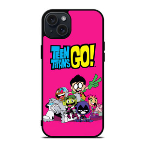TEEN TITANS GO MOVIES 2 iPhone 15 Plus Case TEEN TITANS GO MOVIES 2 iPhone 15 Plus Case