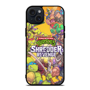 TEENAGE MUTANT NINJA SHREDDERS REVENGE 2 iPhone 15 Plus Case TEENAGE MUTANT NINJA SHREDDERS REVENGE 2 iPhone 15 Plus Case