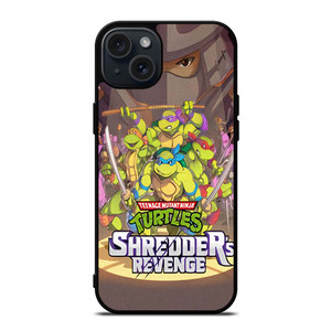 TEENAGE MUTANT NINJA TURTLE SHREDDERS REVENGE iPhone 15 Plus Case TEENAGE MUTANT NINJA TURTLE SHREDDERS REVENGE iPhone 15 Plus Case