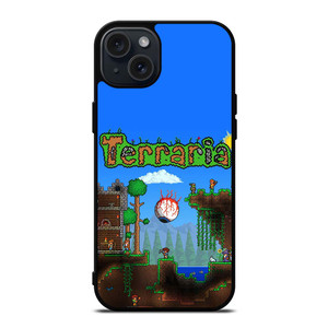 TERRARIA GAMES LOGO iPhone 15 Plus Case