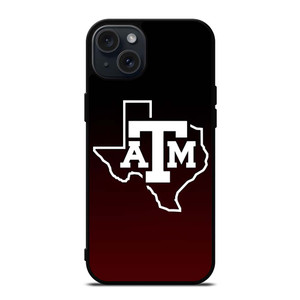TEXAS A&M AGGIES FOOTBALL SYMBOL iPhone 15 Plus Case