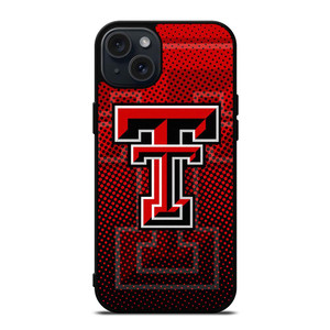 TEXAS TECH RAIDERS FOOTBALL 2 iPhone 15 Plus Case TEXAS TECH RAIDERS FOOTBALL 2 iPhone 15 Plus Case