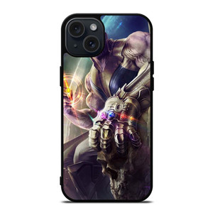 THANOS INFINITY WARS iPhone 15 Plus Case THANOS INFINITY WARS iPhone 15 Plus Case
