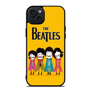 THE BEATLES BAND CUTE iPhone 15 Plus Case