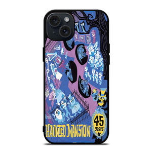THE HAUNTED MANSION 45 YEARS ART iPhone 15 Plus Case