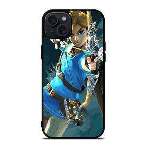 THE LEGEND OF ZELDA LINK iPhone 15 Plus Case
