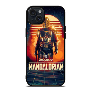 THE MANDALORIAN STAR WARS NEW iPhone 15 Plus Case THE MANDALORIAN STAR WARS NEW iPhone 15 Plus Case
